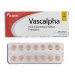 バスカルファ Vascalpha, フェロジピン 5mg 錠 (Actavis)