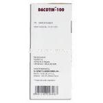 ダコチン Dacotin, エルプラット ジェネリック, オキサリプラチン 100mg 製造者情報