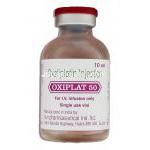 オキシプラチン Oxaliplatin, エルプラット ジェネリック, オキサリプラチン 50mg (Sun Pharma) バイアル瓶