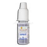 キサプロスト Xaprost, トラバタン ジェネリック, トラバプロスト 0.004% x 2.5 ml 点眼薬 (Sava medica) ボトル
