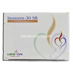 イソノーム30 Isonorm-30 SR, アイトロール ジェネリック, 硝酸イソソルビド, 30mg, 錠 箱