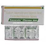 エンコレートクローム Encorate Chrono 200, セレニカ / デパケン ジェネリック, バルプロ酸 CR錠