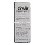 ザイマー Zymar, ガチフロキサシン 0.3%, 5ml, 点眼薬 製造者情報