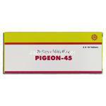 ピジョン45 Pigeon-45, アクトス ジェネリック, ピオグリタゾン, 45mg, 錠 箱