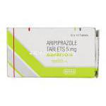 アスプリト-5 Asprito-5, アビリファイ ジェネリック, アリピプラゾール, 5 mg, 錠, 箱