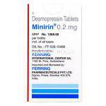 ミニリン Minirin, デスモプレシン 0.2mg 錠, 製造者情報