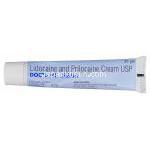 ドクタイン クリーム 30g, Doctaine Cream（エムラクリーム ジェネリック）リドカイン 25mg/ プリロカイン 25mg 配合 チューブ