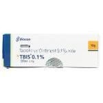 TBIS 0.1%, プロトピックジェネリック,タクロリムス軟膏 0.1% 10g 箱