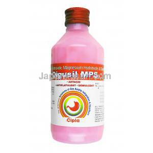 ディグシル MPS 懸濁液 (水酸化アルミニウム/ マグネシウム/ シメチコン)