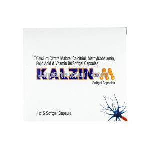 カルジン M (カルシウム/ カルシトリオール/ メチルコバラミン/ 葉酸/ ビタミンB6)