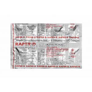 Raper D レイパー D (ラベプラゾールナトリウム/ ドンペリドン) 錠剤