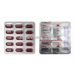 サーベックス XT, ビタミンB6 / ニコチンアミド/ ビタミンB12, シート