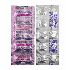 フィックス (セフィキシム) 100mg 錠剤