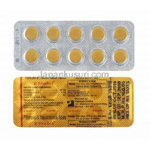 E トラジン (エトリコキシブ/ チオコルシコシド) 錠剤