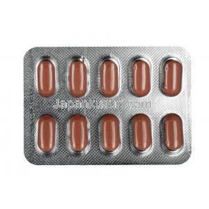 タズロック トリオ, テルミサルタン 80 mg / アムロジピン 5mg / ヒドロクロロチアジド 12.5mg, 錠剤, シート