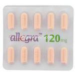 フェキソフェナジン (アレグラ) 120 mg 錠