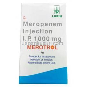 メロトロール 注射 (メロペネム)