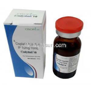 システロ 注射 (シスプラチン) 50 mg 箱