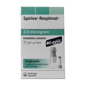 スピリーバ レスピマット (チオトロピウム)