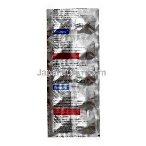 フェミストラ, アナストロゾール 1 mg, 製造元：Zuventus Healthcare, シート