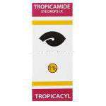 トロピカミド（ミドリンＭジェネリック）, Tropicacyl, 点眼薬