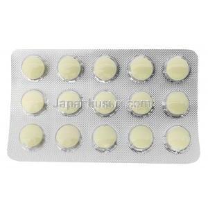 アクタプロ, アコチアミド 100 mg, 製造元：Sun Pharma, シート