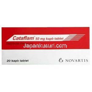 カタフラム (ジクロフェナク)