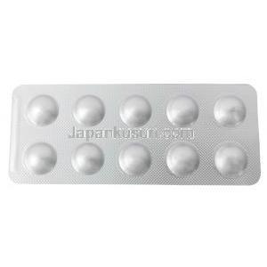 ダプナット 5, ダパグリフロジン 5mg, 製造元：Natco Pharma, シート