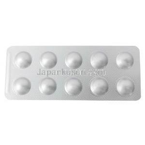 ダプナット 10, ダパグリフロジン 10mg, 製造元：Natco Pharma, シート