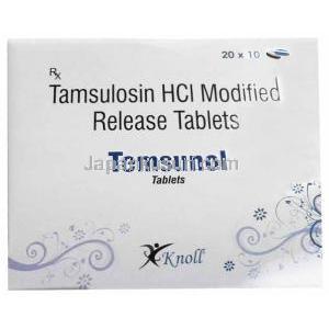 テムスノル(タムスロシン)