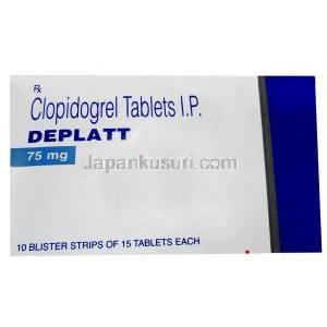 デプラット (クロピドグレル)