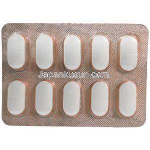 Sava社製メトホルミン, メトホルミン 500 mg, 製造元：SAVA Healthcare Limited, シート