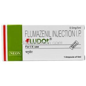 フルドット注射静注用(フルマゼニル)