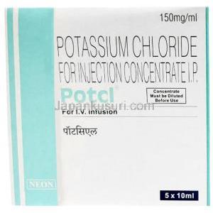 ポトクル 注射 (塩化カリウム)