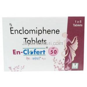 エンクロファート (エンクロミフェン)