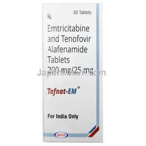 タフナット EM (テノホビル /エムトリシタビン)