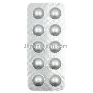 ノクチュラ, メラトニン 3 mg, 製造元：Fourrts India Laboratories Pvt Ltd,シート