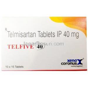 テルファイブ（テルミサルタン）