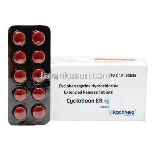 シクロベンザプリン (フレクセリル ジェネリック)