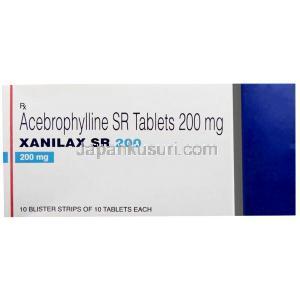 ザニラックス (アセブロフィリン)