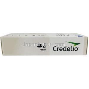 クレデリオ, ロチラネル 450mg 中型犬用(11 kgs以上-22 kgs) 6錠 （チュアブル錠),製造元： Elanco GmbH, 箱側面