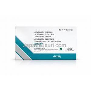 エコタス BV, ラクトバチルス 製造元：Intas Pharma, 箱表面-2