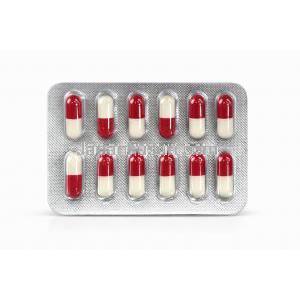 オセルタシュ, オセルタミビル 75 mg, 製造元：Asher Pharmaceuticals, シート