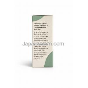 コンディリン/ コンディライン,ポドフィロトキシン 0.5%, 外用塗布液, 製造元：Karo Pharma, 箱情報, 保管方法