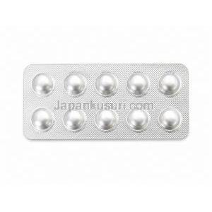 メガグリプチン, テネリグリプチン 20 mg, 錠剤シート