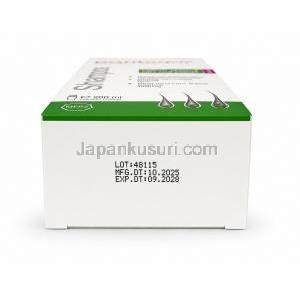 パントガール 女性用薄毛対策シャンプー, シャンプー 200 mL  (女性用), 製造元：Merz Pharmaceuticals, 箱情報, 製造日, 消費期限