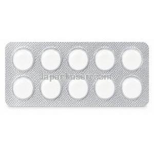 シプロダック 250, シプロフロキサシン 250 mg, 製造元：Cadila Pharmaceuticals,シート