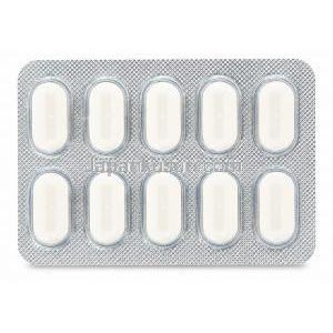 シプロダック 500, シプロフロキサシン 500 mg, 製造元：Cadila Pharmaceuticals,シート