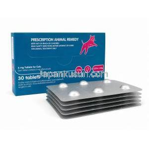 オンシオール 猫用, ロベナコキシブ 6 mg, 製造元：Elanco Australia Pty Ltd, 箱, シート