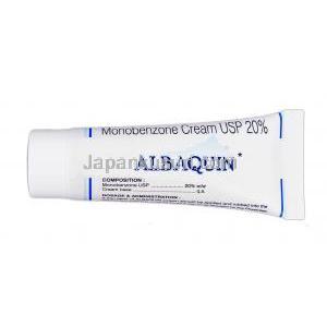 アルバクインクリーム, モノベンゾン, 20 ％, チューブ